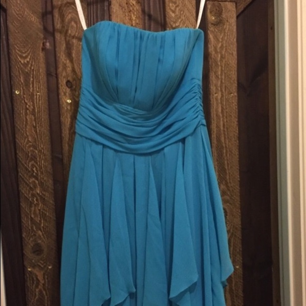 Davids Bridal bridesmaid dress